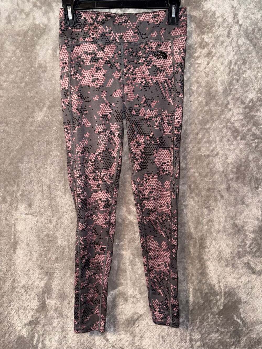 The North Face Women's Geometric Print Athletic Leggings Size Small